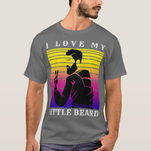 Camiseta Me Encanta Mi Pequeña Barba 43