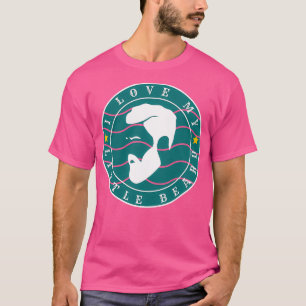 Camiseta Me Encanta Mi Pequeña Barba 46