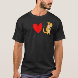 Camiseta Me Encanta Mi Pequeño Mascota De Reptiles Dragones