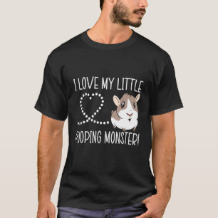 Camiseta Me Encanta Mi Pequeño Monstruo De Pooping, El Roed