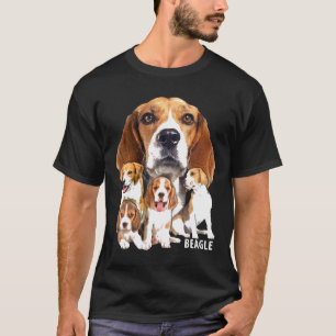Camiseta Me Encanta Mi Perro Beagle Temática Beagle Funny L