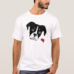 Camiseta Me Encanta Mi Perro Boxer Gracioso Regalo De Cara 