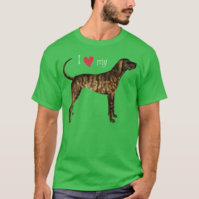 Camiseta Me encanta mi perro callejero (Anverso)