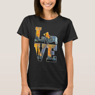 Camiseta Me Encanta Mi Perro Corgi