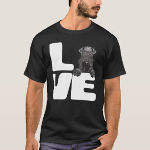 Camiseta Me Encanta Mi Perro De Kerry Blue Terrier