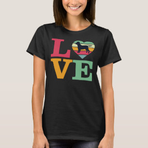 Camiseta Me Encanta Mi Perro Perro Perro Labrador