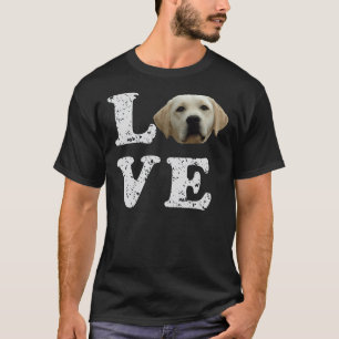 Camiseta Me Encanta Mi Perro Recuperador De Hoodie De Labor