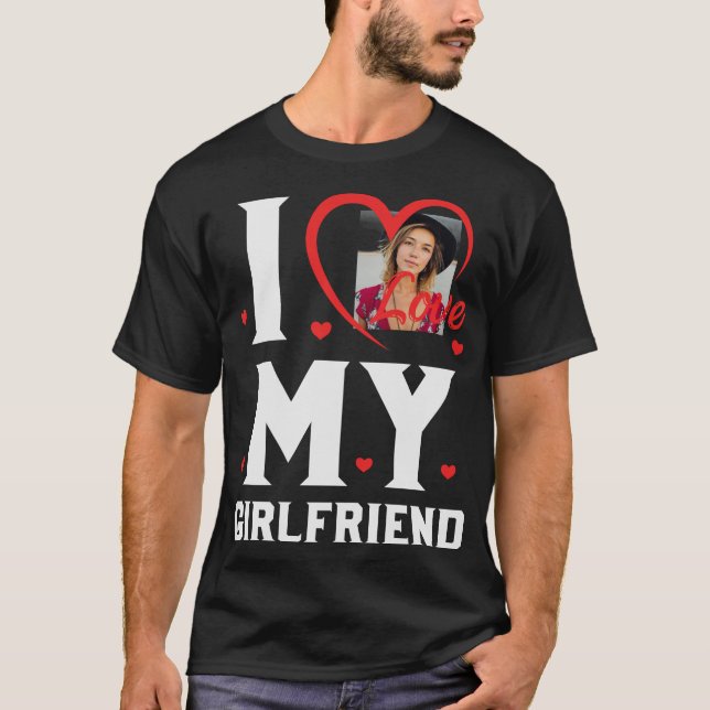 Camiseta Me encanta mi Personalizable GF (Anverso)