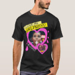 Camiseta Me encanta mi personalizado de novia foto texto y2<br><div class="desc">Crea tu propia camisa negra que amo a mi novia. Esta camiseta puede ser un regalo de aniversario muy divertido. Obligar a tu novio a usar esta camiseta tiktok superlinda todo el tiempo. Recibirá muchos elogios en la escuela y en Instagram. ¡La camiseta de "Amo a mi novia" es la...</div>