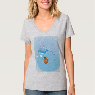 Camiseta Me encanta mi pescado Mascota