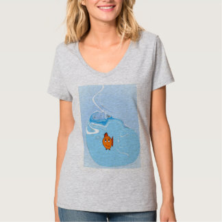 Camiseta Me encanta mi pescado Mascota