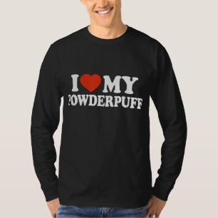Camiseta Me encanta mi polvorín, amante de los perros calle