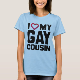 CAMISETA ME ENCANTA MI PRIMA GAY -