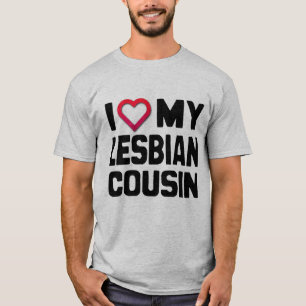 CAMISETA ME ENCANTA MI PRIMA LESBIANA -