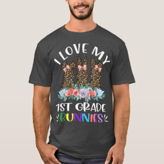 Camiseta Me encanta mi primer curso de connivencia de profe