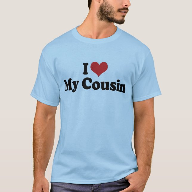 Camiseta Me Encanta Mi Primo (Anverso)