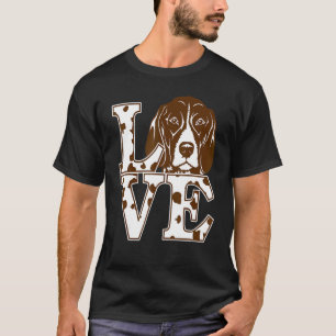 Camiseta Me encanta mi propietario alemán de perros puntero