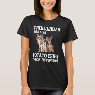 Camiseta Me Encanta Mi Propietario De Perros De Chihuahua C