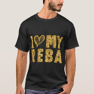 Camiseta Me Encanta Mi Reba, Corazón Mi Reba