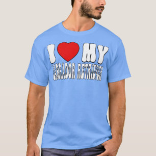 Camiseta Me encanta mi regalo de dueño de perro de amor de