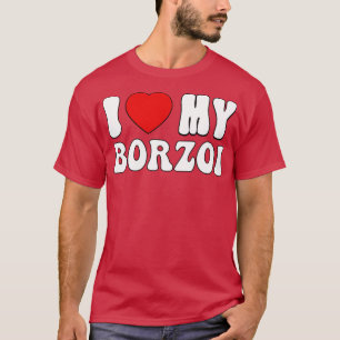 Camiseta Me encanta mi regalo de dueño de perro de amor de 