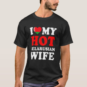 Camiseta Me encanta mi regalo de marido divertido de una es