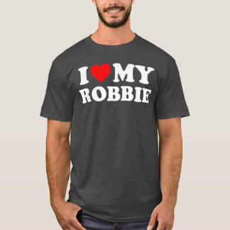 Camiseta Me encanta mi regalo de Robbie