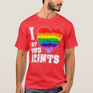 Camiseta Me encanta mi regalo de Tía Gay LGB