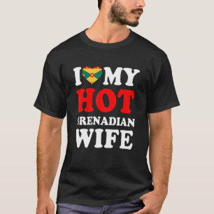 Camiseta Me encanta mi regalo divertido de marido de una es