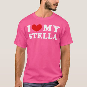 Camiseta Me encanta mi regalo Stella