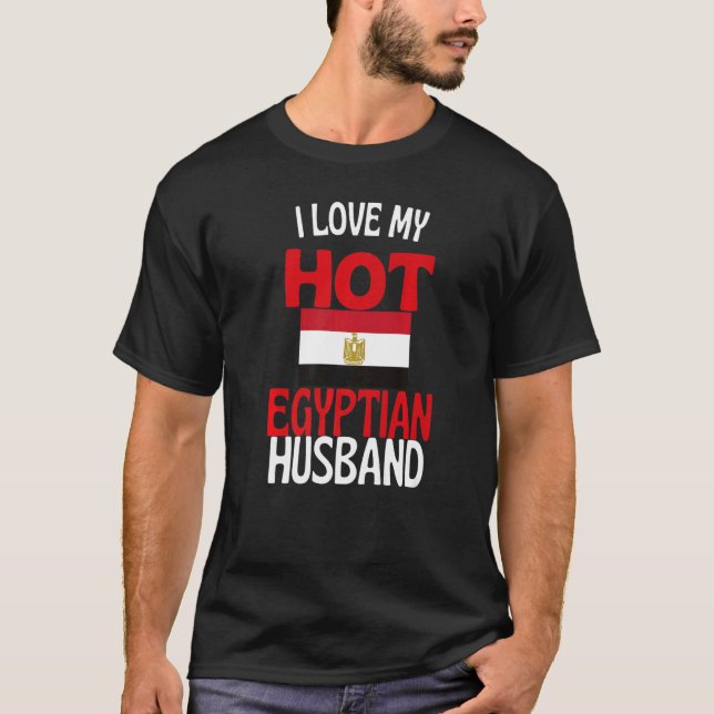 Camiseta Me encanta mi relación afectiva con Egipto (Anverso)