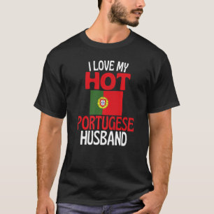 Camiseta Me encanta mi relación caliente con Portugal
