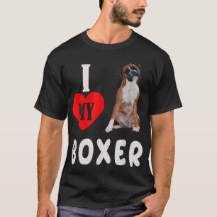 Camiseta Me encanta mi ropa de papá de perra de Boer