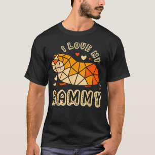 Camiseta Me Encanta Mi Rueda De Roedor De Hammy Omnivore Pe