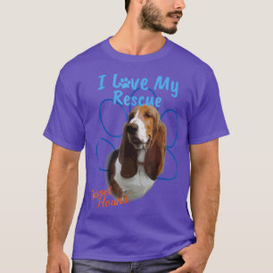 Camiseta Me encanta mi salvamento, el perro adoptado por Gu
