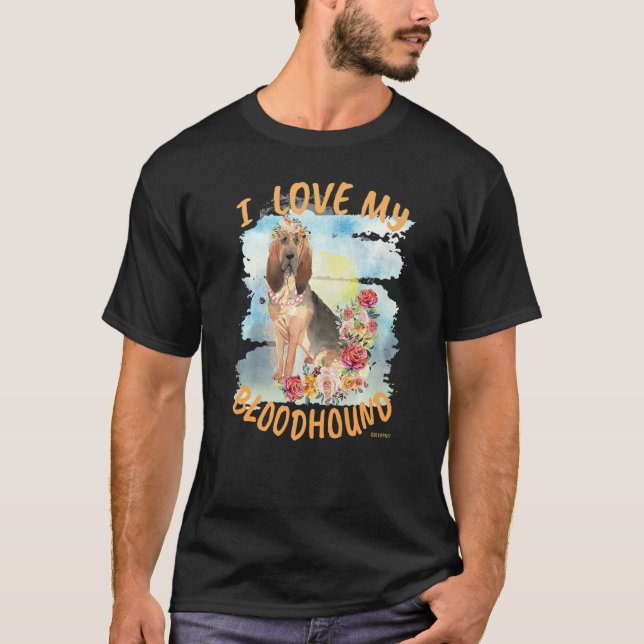 Camiseta Me encanta mi sangre (Anverso)