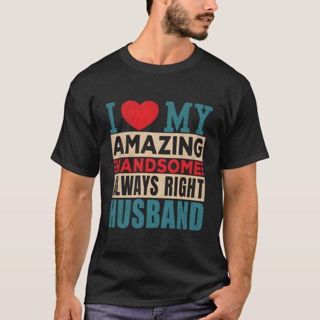 Camiseta Me Encanta Mi Sorprendente Regalo De Esposa Por Es (Anverso)