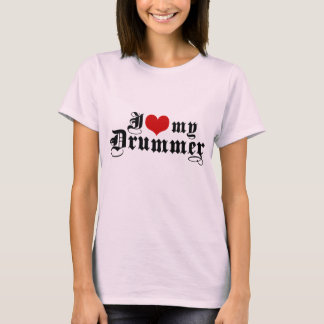 Camiseta Me encanta mi tambor