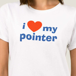 Camiseta Me encanta mi tanque de punteros