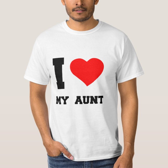 CAMISETA ME ENCANTA MI TÍA (Anverso)