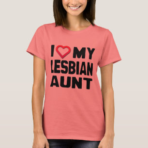 CAMISETA ME ENCANTA MI TÍA LESBIANA -