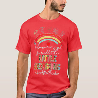 Camiseta Me Encanta Mi Trabajo Maestro De Auriculación De C
