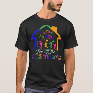 Camiseta Me Encanta Mi Trabajo Por Todas Las Pequeñas Razon