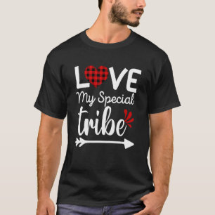 Camiseta Me Encanta Mi Tribu Especial El Primer Día De La E