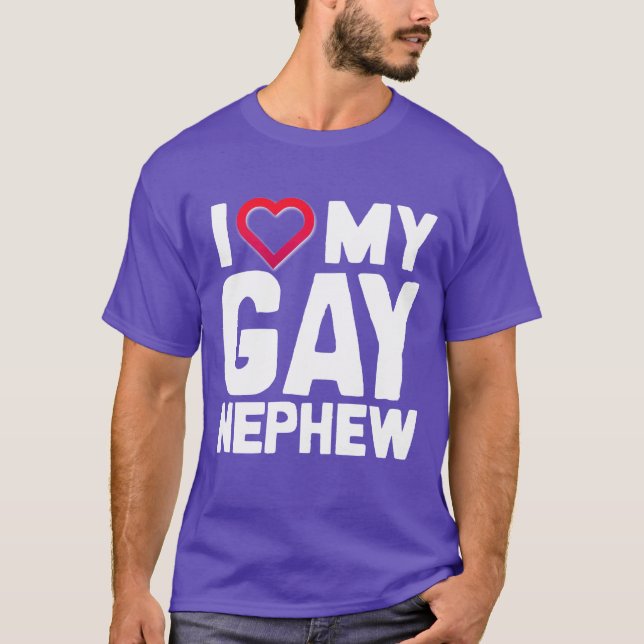 CAMISETA ME ENCANTA MI VECINO GAY - -