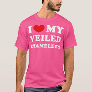 Camiseta Me Encanta Mi Velado Chameleon, Corazón Mi Vestido