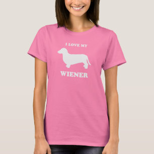 Camiseta Me encanta mi wiener 2