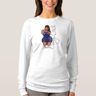 Camiseta Me encanta mi yo curvado