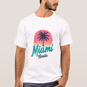 Camiseta me encanta miami florida