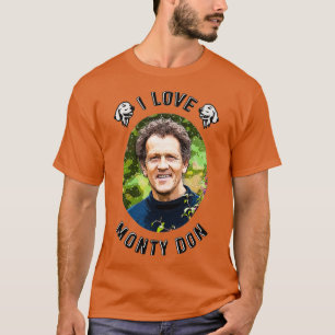 CAMISETA ME ENCANTA MONTY DON GARDENER 